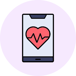 app per la salute quotidiana icona