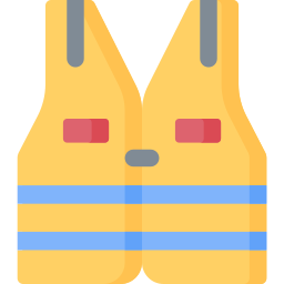 Protection vest icon