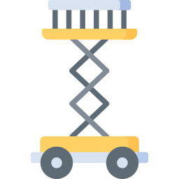 Scissor lift icon