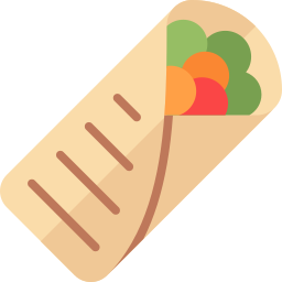 Burritos icono