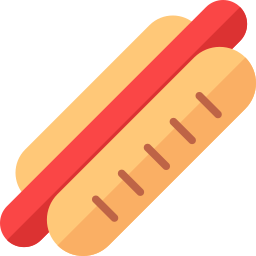 hot-dog Icône