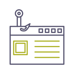 hameçonnage Icône