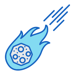 Meteorite icon