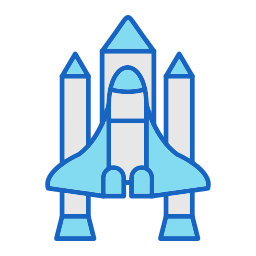 space shuttle icon