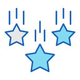 estrellas icono