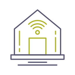 Smart home icon