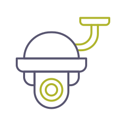 Security camera icon