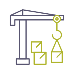 Роботизированная рука иконка