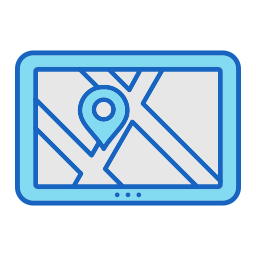 gps navigation icon