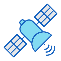 satélite icono