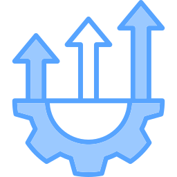 Process improvement icon