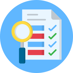 Evaluation icon