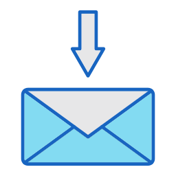 Receive mail icon