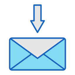 mail erhalten icon