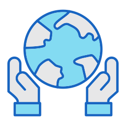 Save the planet icon