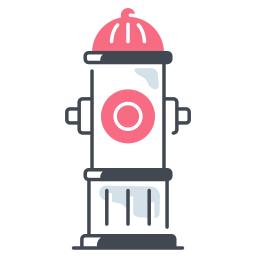 Fire hydrant icon