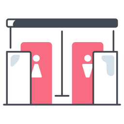 Public Toilet icon