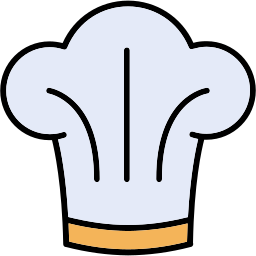 chapeau de chef Icône