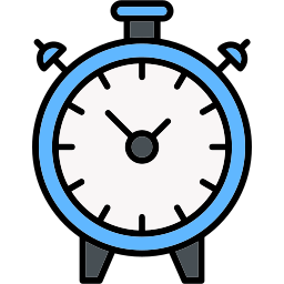 Alarm clock icon