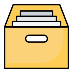 Office material icon