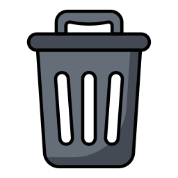 Dustbin icon