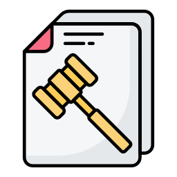 legalny dokument ikona
