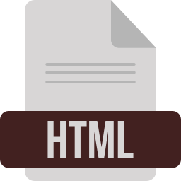 plik html ikona