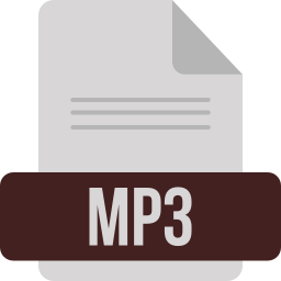 archivo mp3 icono