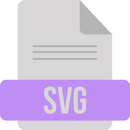 file in formato svg icona