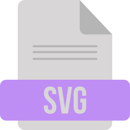 svg-bestand icoon