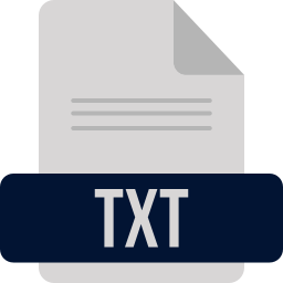 txt-bestand icoon