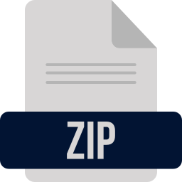 archivo zip icono