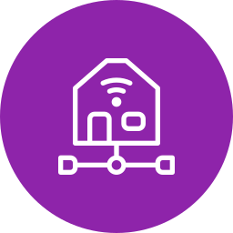 Home network icon