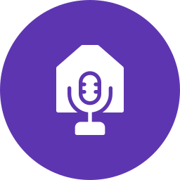 Voice assistant icon