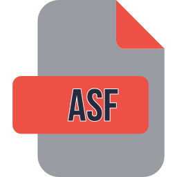 asfファイル icon