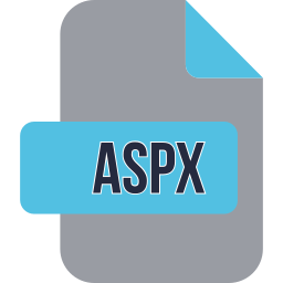 archivo aspx icono