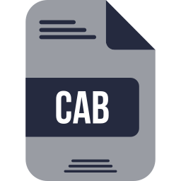 cabファイル icon