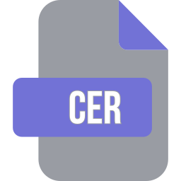 cerファイル icon