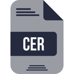 cer-файл иконка
