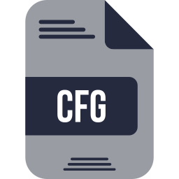 Cfg file icon