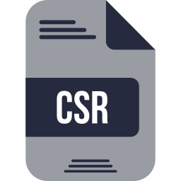 csrファイル icon