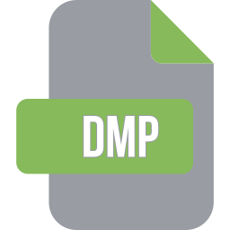 dmp 파일 icon