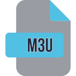 m3uファイル icon