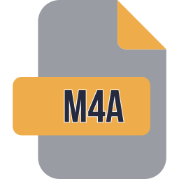 m4a 파일 icon