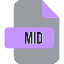 Mid file icon