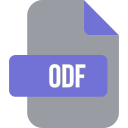odf-файл иконка
