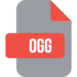 ogg ファイル icon