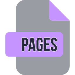 file di pagine icona