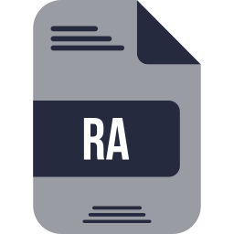 Ra file icon