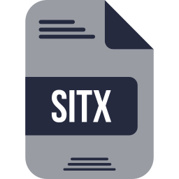 archivo sitx icono